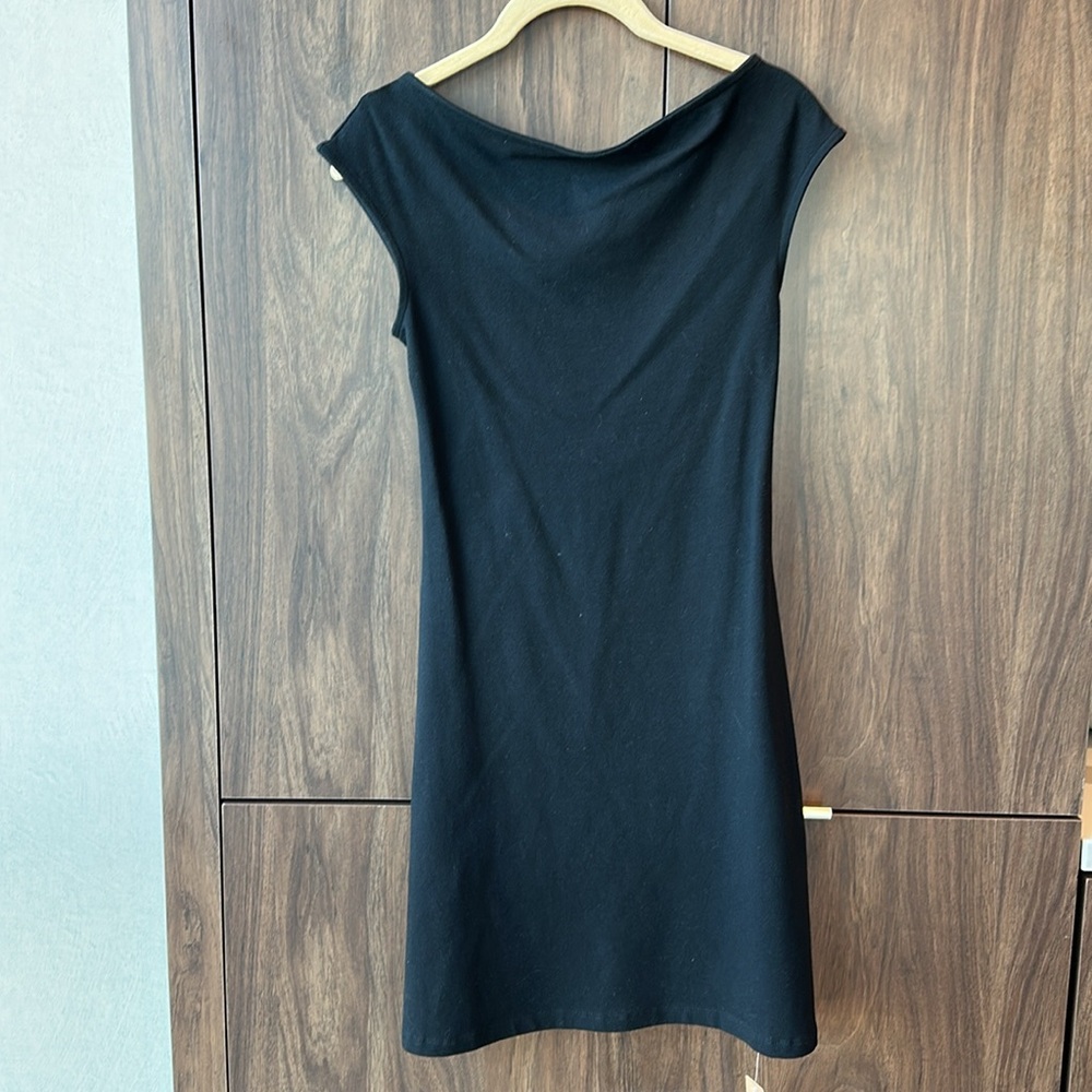 Reformation Soleil Knit Dress XS Black